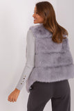 Soft and Stylish Fur Vest with Pockets for All Occasions