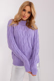 Sophisticated Women's Textured Long Sleeve Sweater