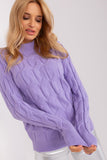 Sophisticated Women's Textured Long Sleeve Sweater