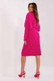 Elegant Ribbed Knitted Midi Length Skirt for All Occasions