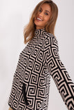 Stylish Blend Fabric Top with Comfortable Fit