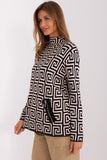 Stylish Blend Fabric Top with Comfortable Fit