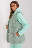 Cozy Faux Fur Vest with Pockets for Effortless Style