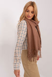 Warm Long Scarf with Decorative Tassels for Winter Use