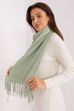 Cozy Decorative Tassel Scarf for Winter Warmth