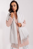 Cozy Winter Scarf with Decorative Tassels for Ultimate Warmth