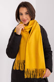 Warm Decorative Tassel Scarf for Winter - 196 cm