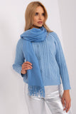 Warm Decorative Tassel Scarf - Perfect for Winter Use