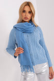 Warm Decorative Tassel Scarf - Perfect for Winter Use