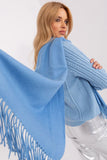 Warm Decorative Tassel Scarf - Perfect for Winter Use