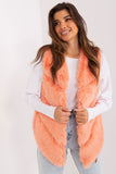 Luxurious Faux Fur Vest with Pockets for Stylish Warmth