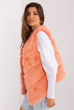 Luxurious Faux Fur Vest with Pockets for Stylish Warmth