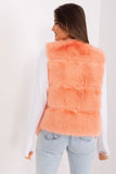 Luxurious Faux Fur Vest with Pockets for Stylish Warmth