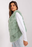 Elegant Fur Vest with Pockets for Casual or Special Occasions