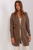 Cozy Acrylic-Wool Blend Sweater - One Size Fits All