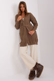 Cozy Acrylic-Wool Blend Sweater - One Size Fits All