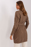 Cozy Acrylic-Wool Blend Sweater - One Size Fits All