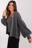 Stylish Acrylic-Wool Blend Sweater for All Sizes