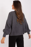 Stylish Acrylic-Wool Blend Sweater for All Sizes