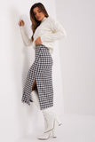 Charming Peplum Knit Midi Skirt for Any Occasion