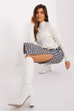 Charming Peplum Knit Midi Skirt for Any Occasion