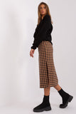 Charming Peplum Midi Knit Skirt for All Occasions