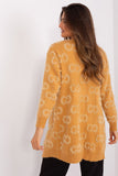 Casual Long Sleeve Cardigan with Pockets and Texture