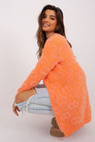 Versatile Long Sleeve Cardigan with Pockets and Texture