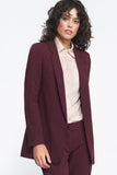Elegant Unbuttoned Jacket for Modern Women's Outfits