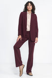 Elegant Unbuttoned Jacket for Modern Women's Outfits