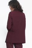 Elegant Unbuttoned Jacket for Modern Women's Outfits