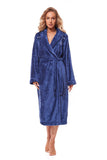Elegant Embroidered Bathrobe for Luxurious Comfort