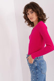 Elegant Striped Women's Blouse with Heart Neckline & Buttons