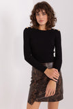 Comfortable Cotton-Spandex Blend Top for Daily Wear