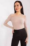 Soft Viscose Blend Stretch Top for Everyday Comfort