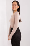 Soft Viscose Blend Stretch Top for Everyday Comfort