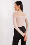 Soft Viscose Blend Stretch Top for Everyday Comfort