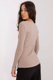 Chic Heart Neckline Cotton Blouse for Effortless Style