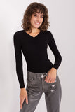 Charming Heart Neckline Cotton Blouse for Everyday Style