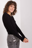 Charming Heart Neckline Cotton Blouse for Everyday Style