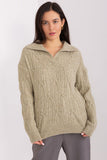 Cozy Acrylic-Blend Stretchy Top for All Sizes
