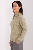 Cozy Acrylic-Blend Stretchy Top for All Sizes