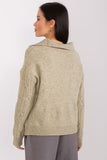 Cozy Acrylic-Blend Stretchy Top for All Sizes