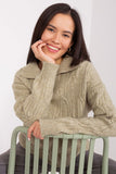 Cozy Acrylic-Blend Stretchy Top for All Sizes