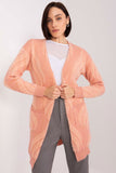 Cozy Long Sleeve Bedspread Cardigan with Pockets
