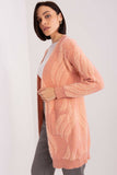 Cozy Long Sleeve Bedspread Cardigan with Pockets