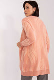 Cozy Long Sleeve Bedspread Cardigan with Pockets