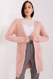 Cozy Long Sleeve Bedspread Cardigan with Slip Pockets