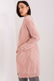 Cozy Long Sleeve Bedspread Cardigan with Slip Pockets