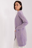 Acrylic Blend Knit Top with PBT Fabric